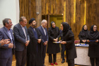 برگزاری مراسم گرامیداشت روز ماما در دانشگاه علوم پزشکی اردبیل