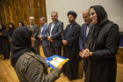 برگزاری مراسم گرامیداشت روز ماما در دانشگاه علوم پزشکی اردبیل