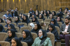 برگزاری مراسم گرامیداشت روز ماما در دانشگاه علوم پزشکی اردبیل
