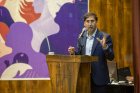 برگزاری مراسم گرامیداشت روز ماما در دانشگاه علوم پزشکی اردبیل