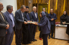 برگزاری مراسم گرامیداشت روز ماما در دانشگاه علوم پزشکی اردبیل