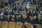 برگزاری مراسم گرامیداشت روز ماما در دانشگاه علوم پزشکی اردبیل