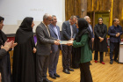 برگزاری مراسم گرامیداشت روز ماما در دانشگاه علوم پزشکی اردبیل