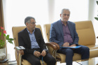 دیدار نماینده اردبیل، نیر، نمین و سرعین در مجلس با رئیس دانشگاه علوم پزشکی اردبیل