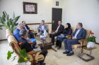 دیدار نماینده اردبیل، نیر، نمین و سرعین در مجلس با رئیس دانشگاه علوم پزشکی اردبیل