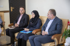دیدار نماینده اردبیل، نیر، نمین و سرعین در مجلس با رئیس دانشگاه علوم پزشکی اردبیل