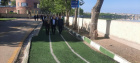 برگزاری برنامه پیاده روی کارکنان دانشگاه بمناسبت فرارسیدن هفته اهدای عضو