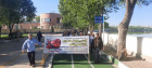برگزاری برنامه پیاده روی کارکنان دانشگاه بمناسبت فرارسیدن هفته اهدای عضو