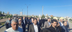 برگزاری برنامه پیاده روی کارکنان دانشگاه بمناسبت فرارسیدن هفته اهدای عضو