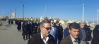 برگزاری برنامه پیاده روی کارکنان دانشگاه بمناسبت فرارسیدن هفته اهدای عضو