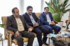 دیدار مدیر کل ستاد اجرایی فرمان حضرت امام خمینی (ره) استان با رئیس دانشگاه علوم پزشکی اردبیل