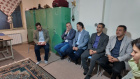 حضور رئیس دانشگاه علوم پزشکی اردبیل در سرای دانشجویی دخترانه نرگس به مناسبت هفته سراهای دانشجویی