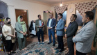 حضور رئیس دانشگاه علوم پزشکی اردبیل در سرای دانشجویی دخترانه نرگس به مناسبت هفته سراهای دانشجویی