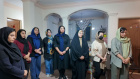حضور رئیس دانشگاه علوم پزشکی اردبیل در سرای دانشجویی دخترانه نرگس به مناسبت هفته سراهای دانشجویی