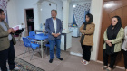 حضور رئیس دانشگاه علوم پزشکی اردبیل در سرای دانشجویی دخترانه نرگس به مناسبت هفته سراهای دانشجویی