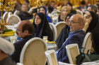 مراسم گرامیداشت روز استاد در دانشگاه علوم‌پزشکی اردبیل
