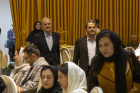 مراسم گرامیداشت روز استاد در دانشگاه علوم‌پزشکی اردبیل