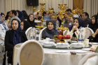 مراسم گرامیداشت روز استاد در دانشگاه علوم‌پزشکی اردبیل