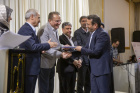 مراسم گرامیداشت روز استاد در دانشگاه علوم‌پزشکی اردبیل
