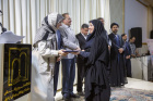 مراسم گرامیداشت روز استاد در دانشگاه علوم‌پزشکی اردبیل