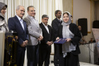 مراسم گرامیداشت روز استاد در دانشگاه علوم‌پزشکی اردبیل