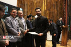 تجلیل از نفرات برتر جشنواره قرآن و عترت در دانشگاه علوم پزشکی اردبیل