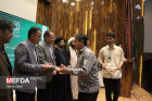 تجلیل از نفرات برتر جشنواره قرآن و عترت در دانشگاه علوم پزشکی اردبیل