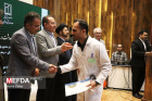 تجلیل از نفرات برتر جشنواره قرآن و عترت در دانشگاه علوم پزشکی اردبیل