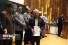 تجلیل از نفرات برتر جشنواره قرآن و عترت در دانشگاه علوم پزشکی اردبیل