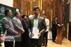 تجلیل از نفرات برتر جشنواره قرآن و عترت در دانشگاه علوم پزشکی اردبیل