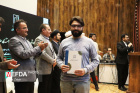 تجلیل از نفرات برتر جشنواره قرآن و عترت در دانشگاه علوم پزشکی اردبیل