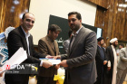 تجلیل از نفرات برتر جشنواره قرآن و عترت در دانشگاه علوم پزشکی اردبیل