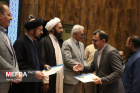 تجلیل از نفرات برتر جشنواره قرآن و عترت در دانشگاه علوم پزشکی اردبیل