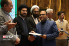 تجلیل از نفرات برتر جشنواره قرآن و عترت در دانشگاه علوم پزشکی اردبیل