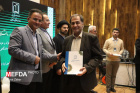 تجلیل از نفرات برتر جشنواره قرآن و عترت در دانشگاه علوم پزشکی اردبیل