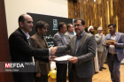 تجلیل از نفرات برتر جشنواره قرآن و عترت در دانشگاه علوم پزشکی اردبیل