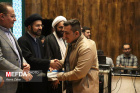 تجلیل از نفرات برتر جشنواره قرآن و عترت در دانشگاه علوم پزشکی اردبیل