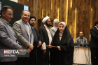تجلیل از نفرات برتر جشنواره قرآن و عترت در دانشگاه علوم پزشکی اردبیل