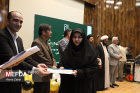 تجلیل از نفرات برتر جشنواره قرآن و عترت در دانشگاه علوم پزشکی اردبیل