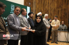 تجلیل از نفرات برتر جشنواره قرآن و عترت در دانشگاه علوم پزشکی اردبیل