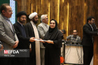 تجلیل از نفرات برتر جشنواره قرآن و عترت در دانشگاه علوم پزشکی اردبیل