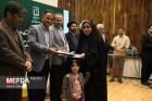 تجلیل از نفرات برتر جشنواره قرآن و عترت در دانشگاه علوم پزشکی اردبیل