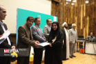 تجلیل از نفرات برتر جشنواره قرآن و عترت در دانشگاه علوم پزشکی اردبیل