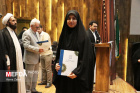 تجلیل از نفرات برتر جشنواره قرآن و عترت در دانشگاه علوم پزشکی اردبیل