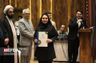 تجلیل از نفرات برتر جشنواره قرآن و عترت در دانشگاه علوم پزشکی اردبیل