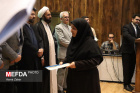 تجلیل از نفرات برتر جشنواره قرآن و عترت در دانشگاه علوم پزشکی اردبیل