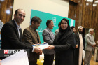 تجلیل از نفرات برتر جشنواره قرآن و عترت در دانشگاه علوم پزشکی اردبیل