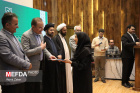 تجلیل از نفرات برتر جشنواره قرآن و عترت در دانشگاه علوم پزشکی اردبیل
