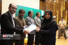 تجلیل از نفرات برتر جشنواره قرآن و عترت در دانشگاه علوم پزشکی اردبیل