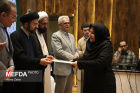 تجلیل از نفرات برتر جشنواره قرآن و عترت در دانشگاه علوم پزشکی اردبیل